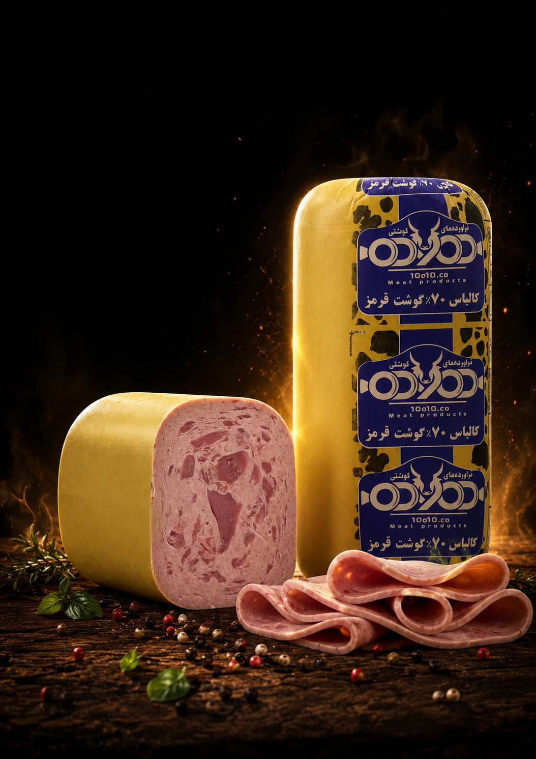 کالباس ۷۰٪ گوشت قرمز